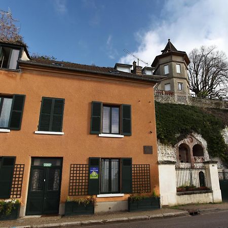Maison Ou Claude Monet Vecut A Vetheuil Panzió Kültér fotó