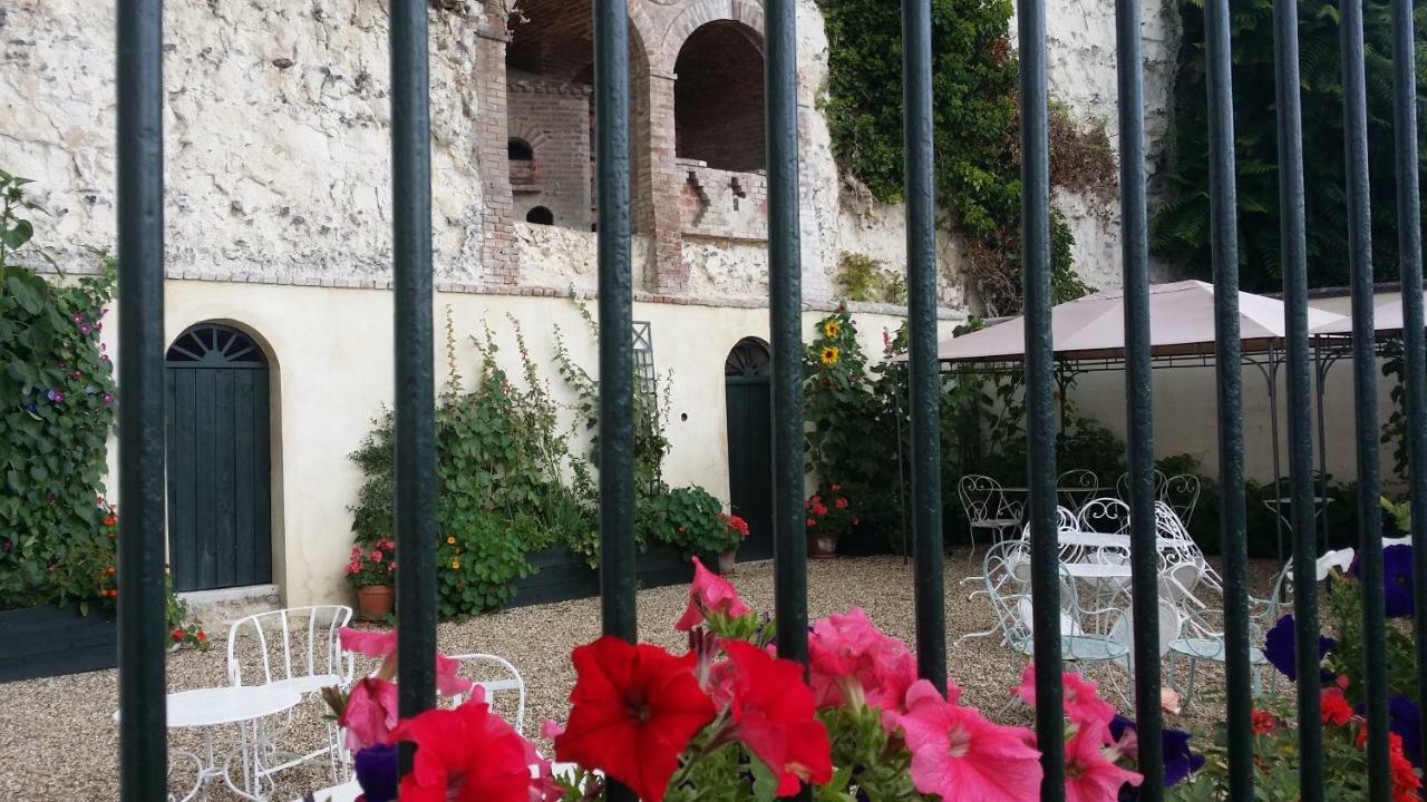 Maison Ou Claude Monet Vecut A Vetheuil Panzió Kültér fotó